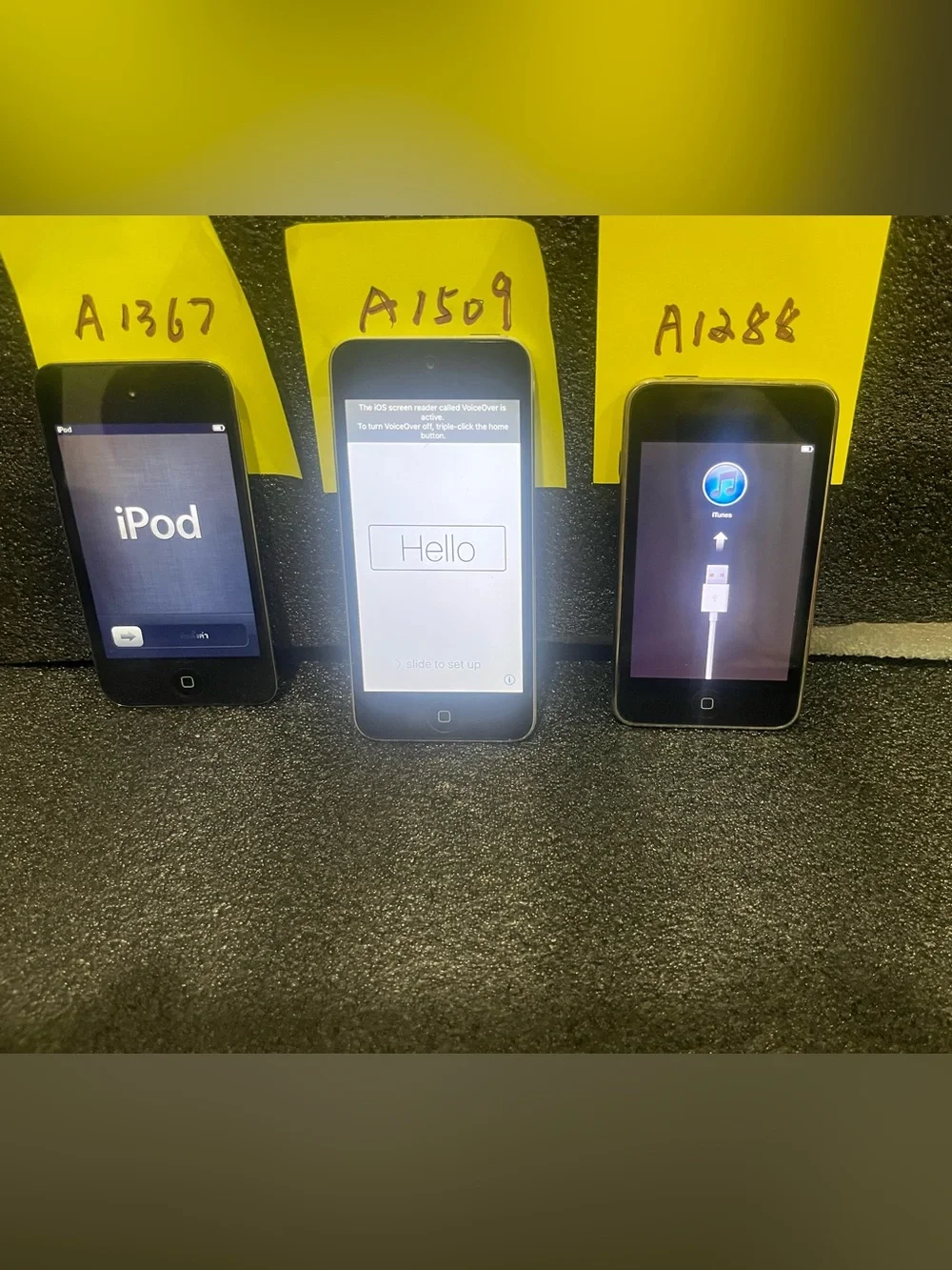 Apple iPod@FrancesTutt ipod32GB1288,iPod 16GB1509,ipod32GB1367